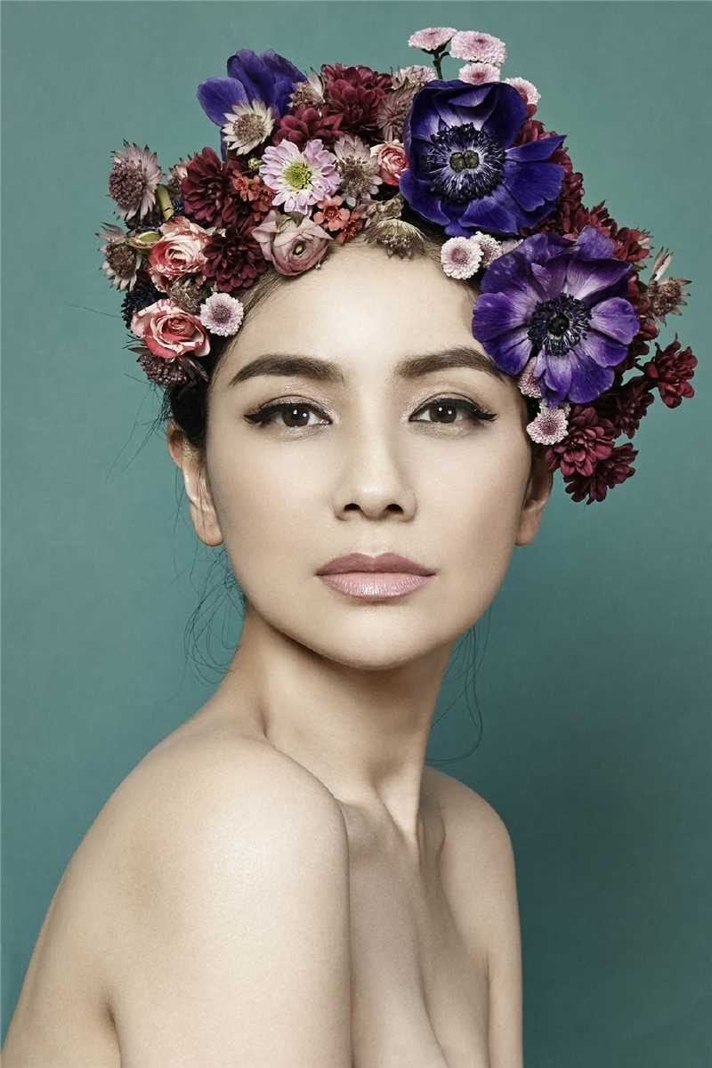 小野兽花店叶青