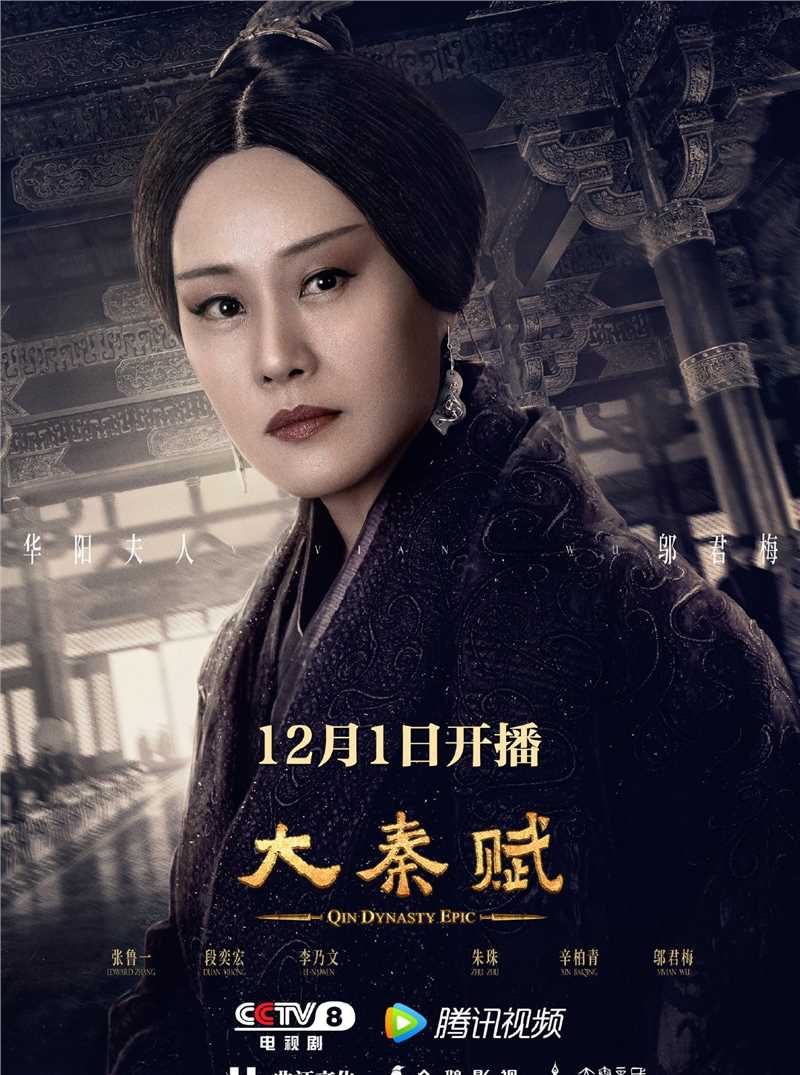 大秦赋华阳夫人