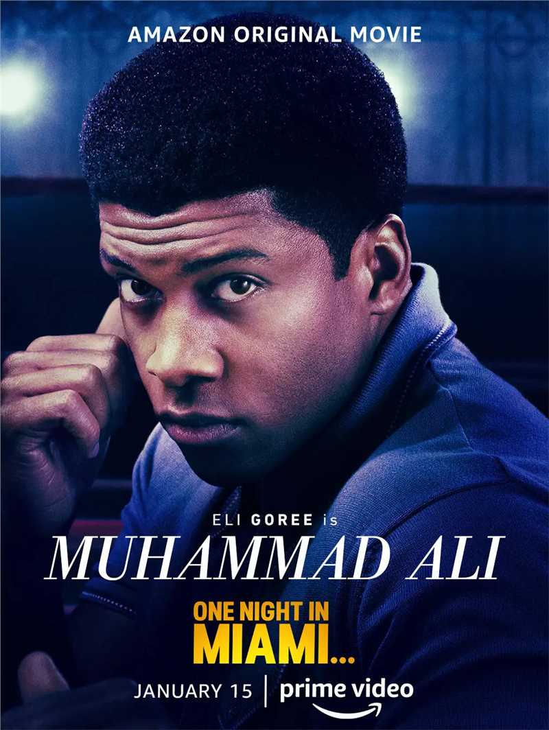 迈阿密的一夜小凯瑟斯·克莱的扮演者是伊莱·格里