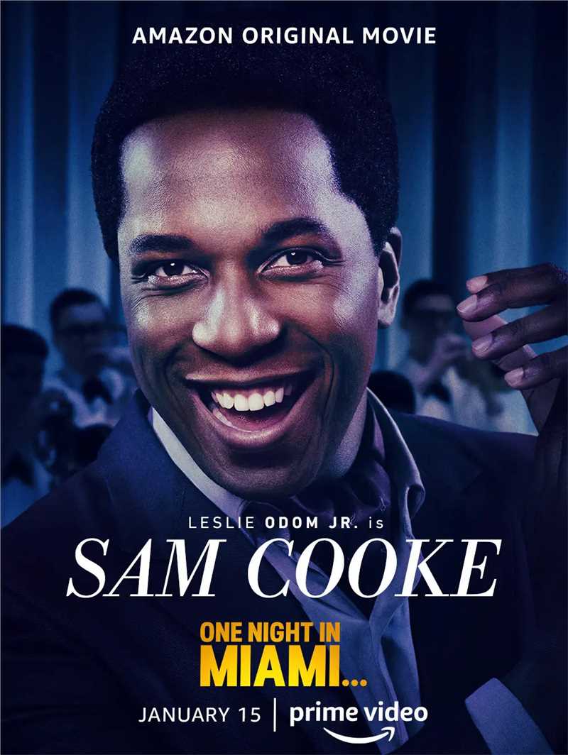 迈阿密的一夜山姆·库克的扮演者是小莱斯利·奥多姆