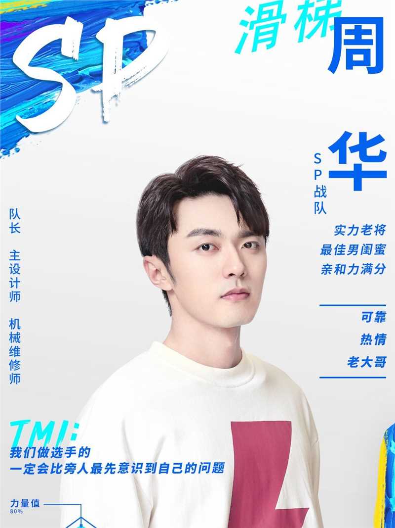 我的时代，你的时代滑梯、周华