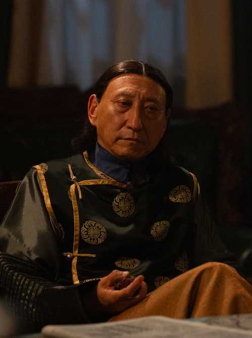 撼龙天棺老太监