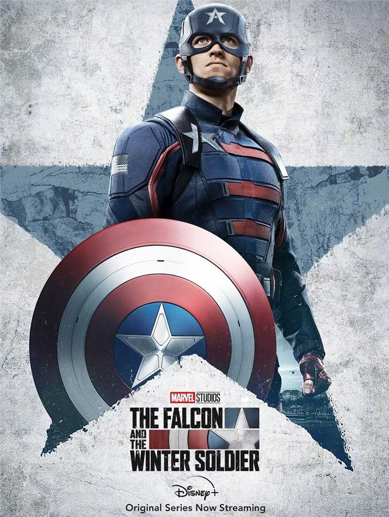 猎鹰与冬兵约翰·沃克