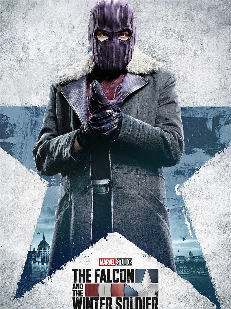 猎鹰与冬兵赫尔穆特·泽莫