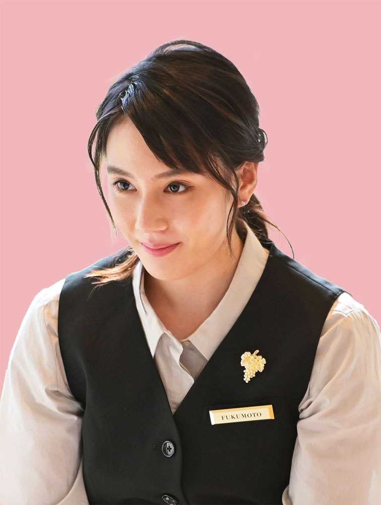 盛装打扮的恋爱也有理由福本叶菜