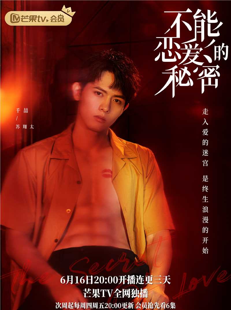 不能恋爱的秘密苏翔太