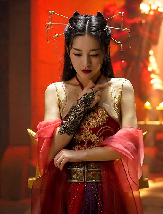 镇魔司西域异兽顾念彤