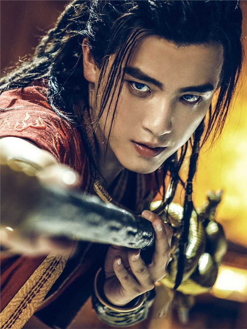 西游魔童红孩儿红孩儿