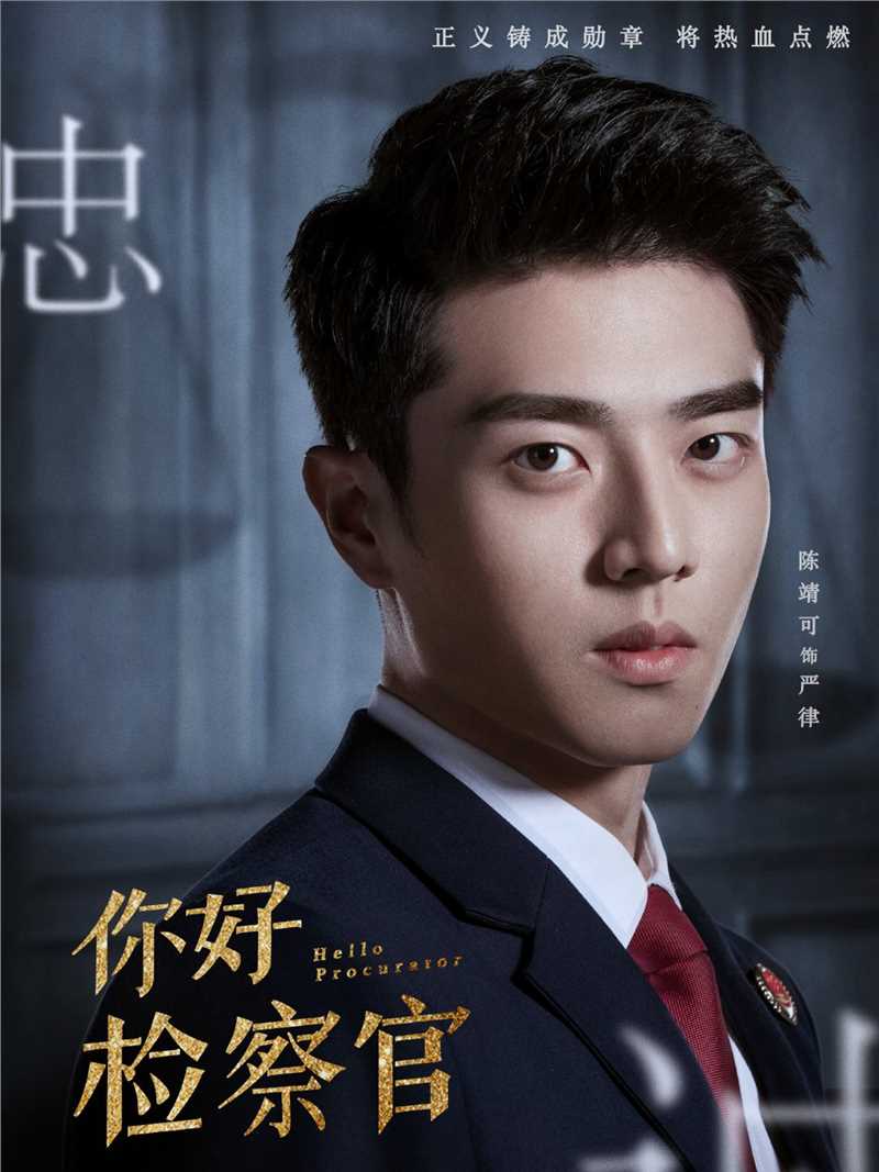 你好检察官严律