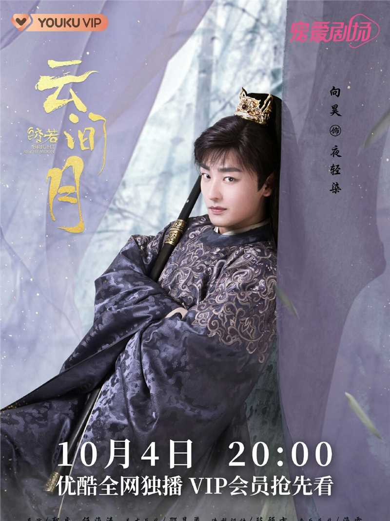 皎若云间月夜轻染