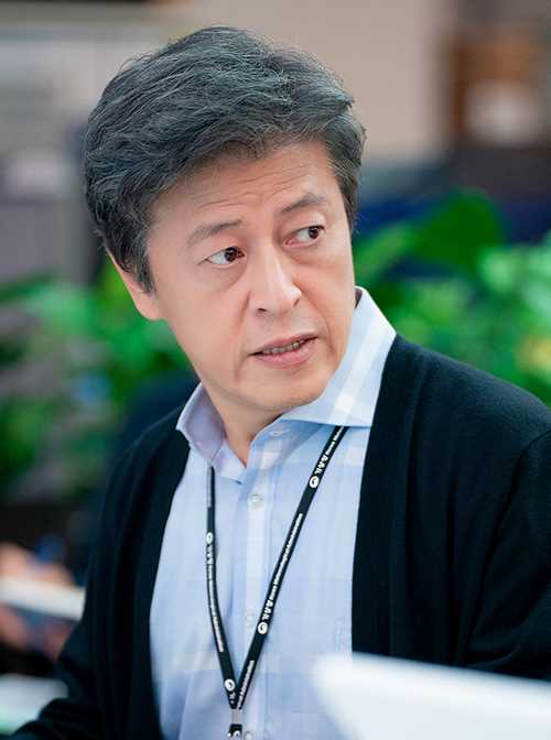 气象厅的人们：社内恋爱..高鹏灿