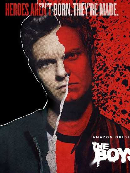 黑袍纠察队：劣迹休伊·坎贝尔