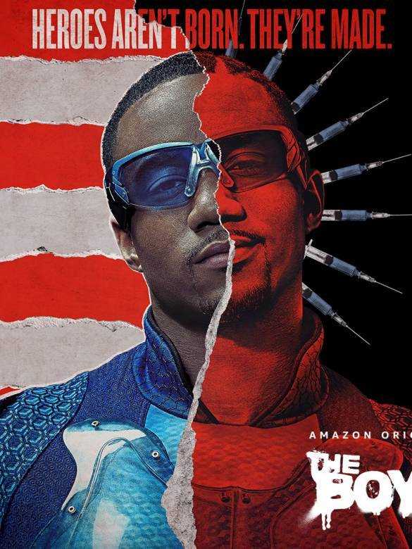 黑袍纠察队：劣迹火车头