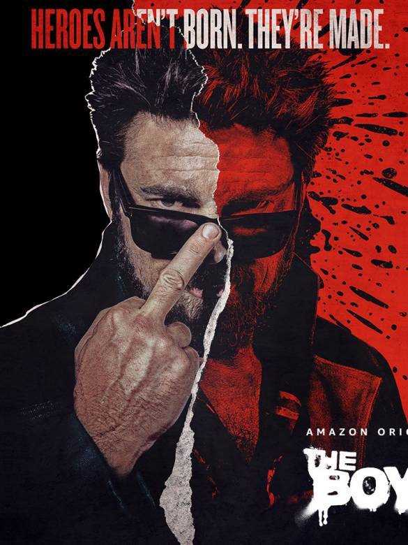 黑袍纠察队：劣迹比利·布彻尔