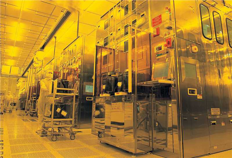 台积电的主要厂房分布于新竹市、台中、台南等台湾各地的科学园区
