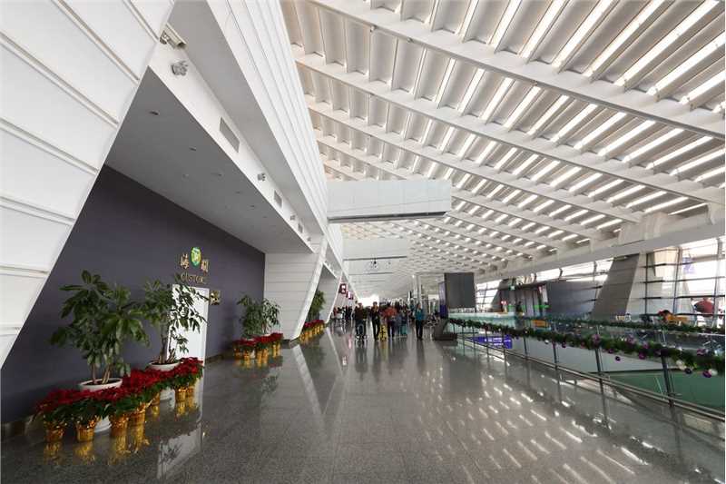 台湾桃园国际机场是台湾最大的机场