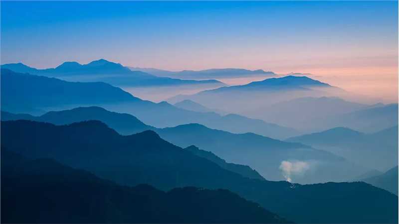 台湾中央山脉