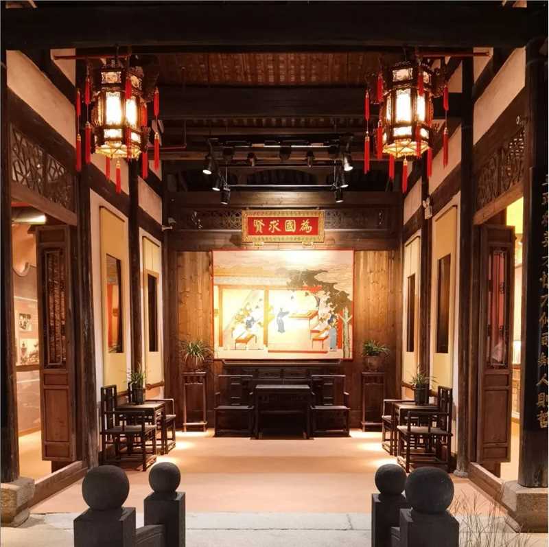 福州台湾会馆是清代台湾士子在福州的栖息之所