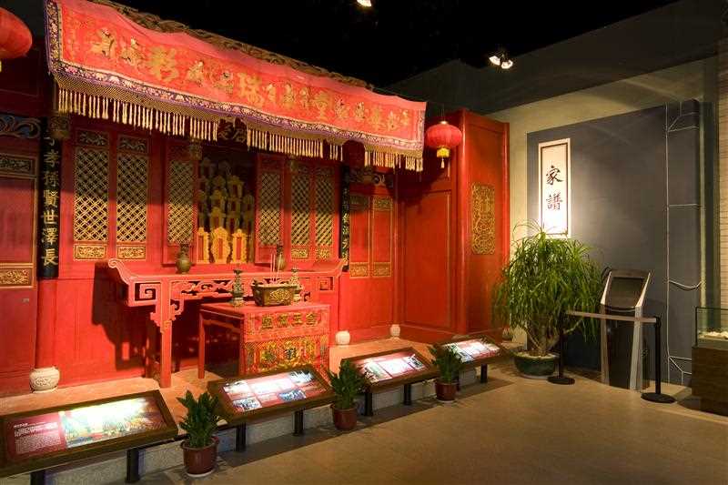 清代闽南、台湾地区的祠堂建筑代表闽台人的延续与传承