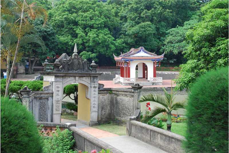 雾峰林家后花园莱园可谓百余年来台湾建筑史的缩影