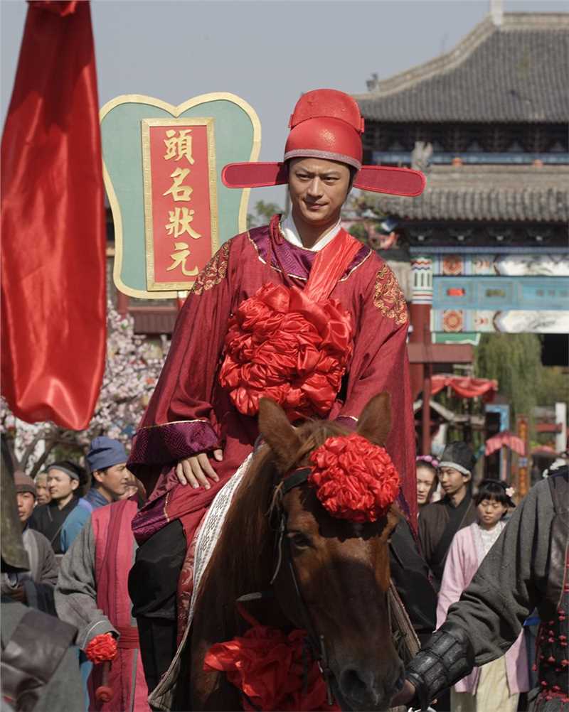 连升三级之科考奇遇记张少古的扮演者是林江国