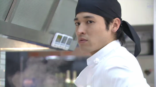 料理新鲜人香取望的扮演者是佐藤隆太