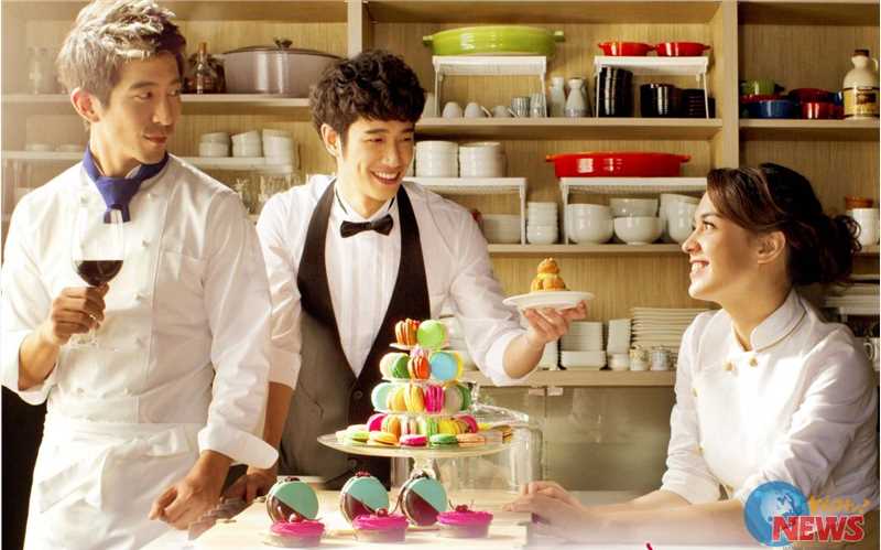 没有名字的甜点店尚宇文的扮演者是修杰楷