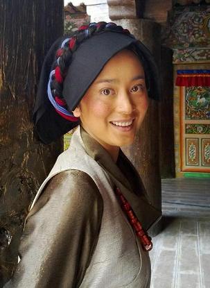 康定情歌卓玛的扮演者是谢润