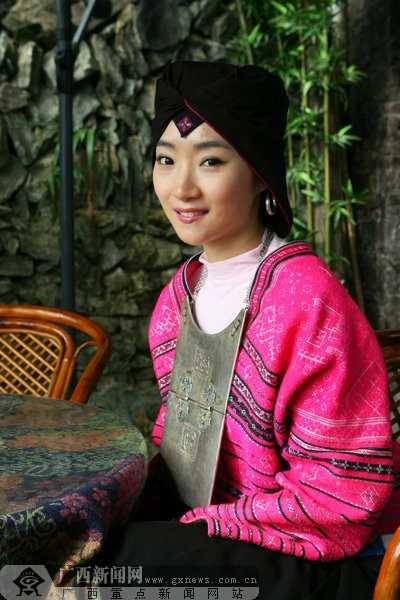 寻找刘三姐阿娟的扮演者是爱新觉罗·启星