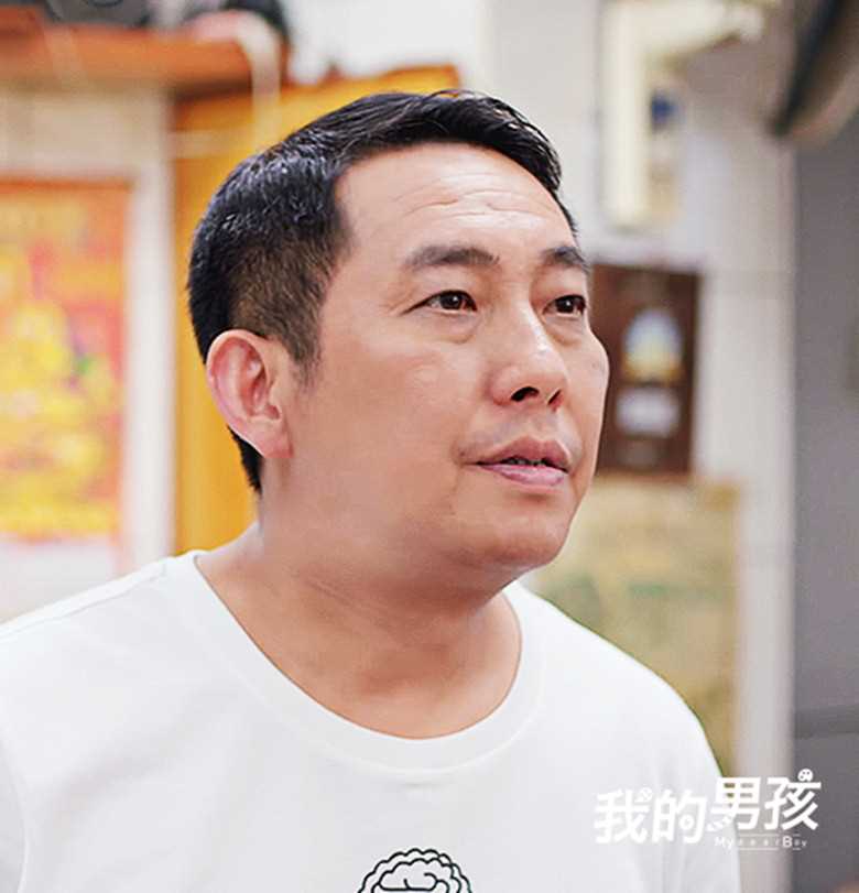 我的男孩安立民