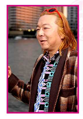 面探型男池田政彦