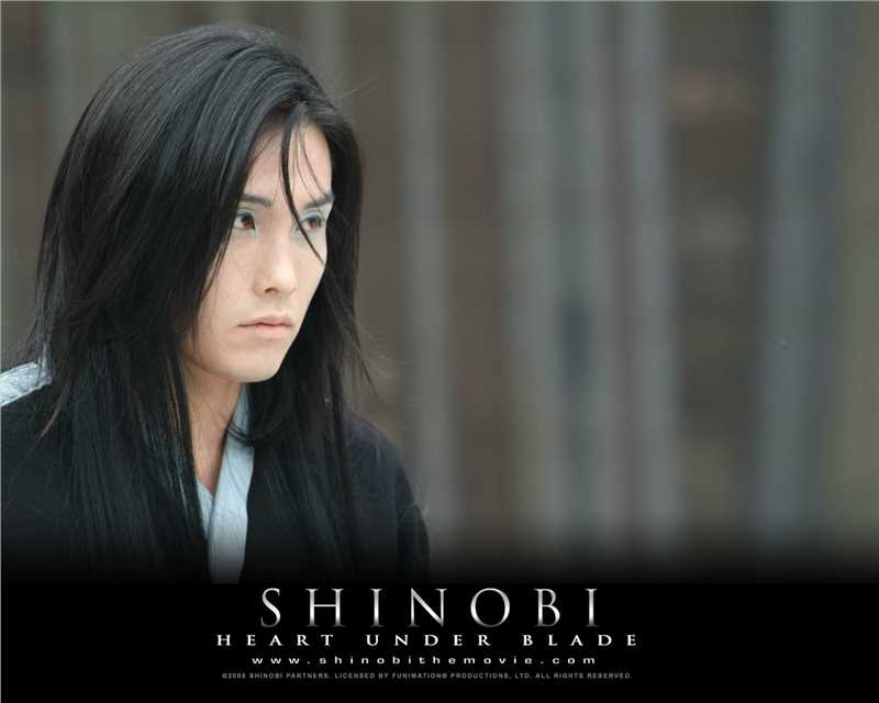 甲贺忍法帖夜叉丸的扮演者是坂口拓