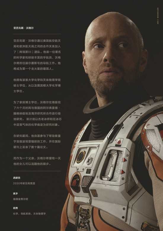 火星救援阿莱克斯·沃格尔