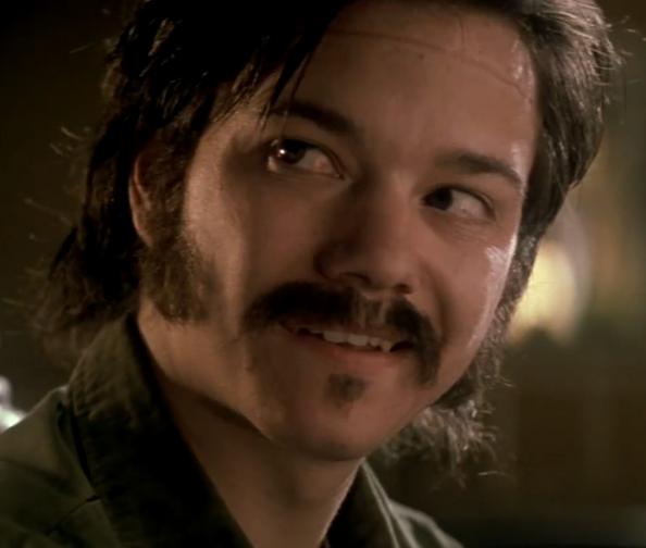 生于七月四日Recruiting Gunnery Sgt. Hayes