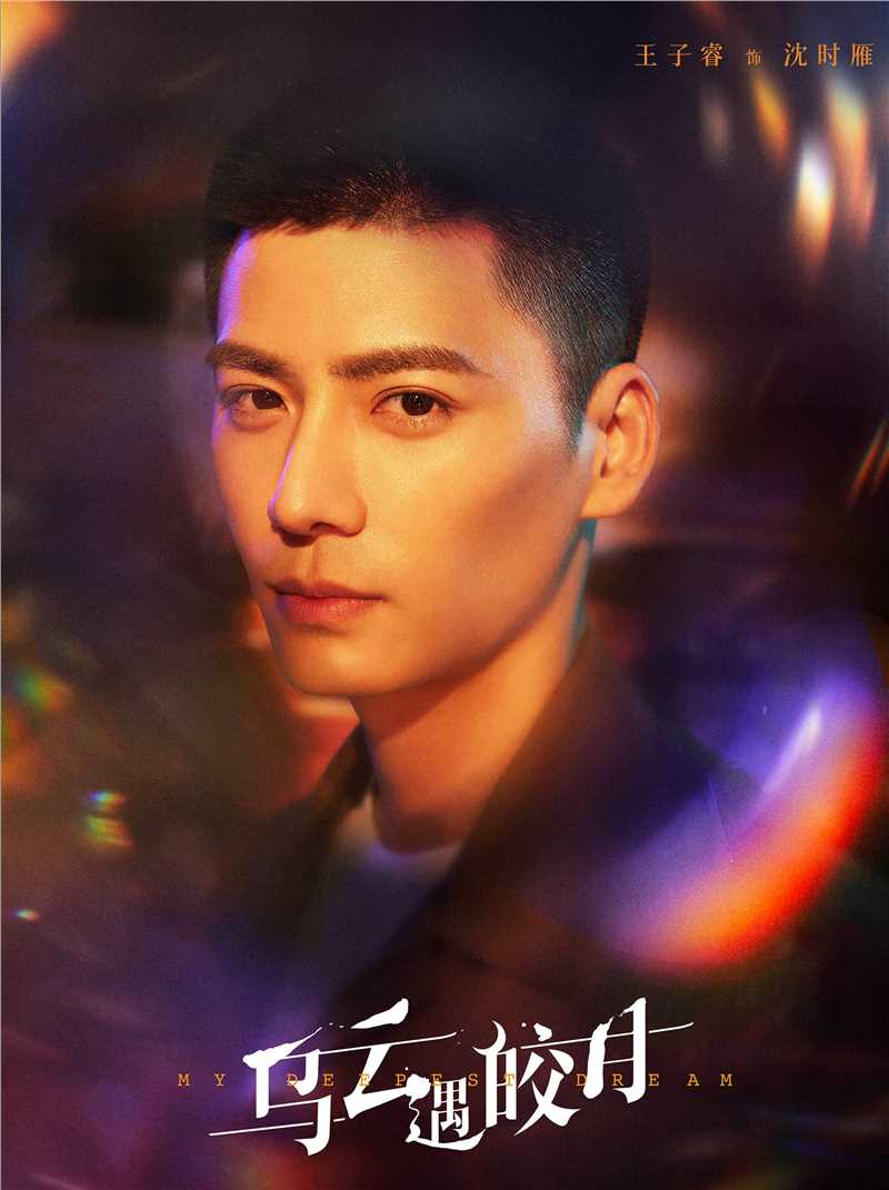 乌云遇皎月沈时雁