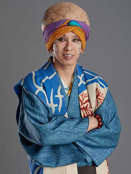 妖怪合租屋电影版沼田飞世（滑瓢）