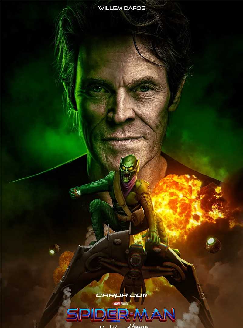 蜘蛛侠：英雄无归诺曼·奥斯本