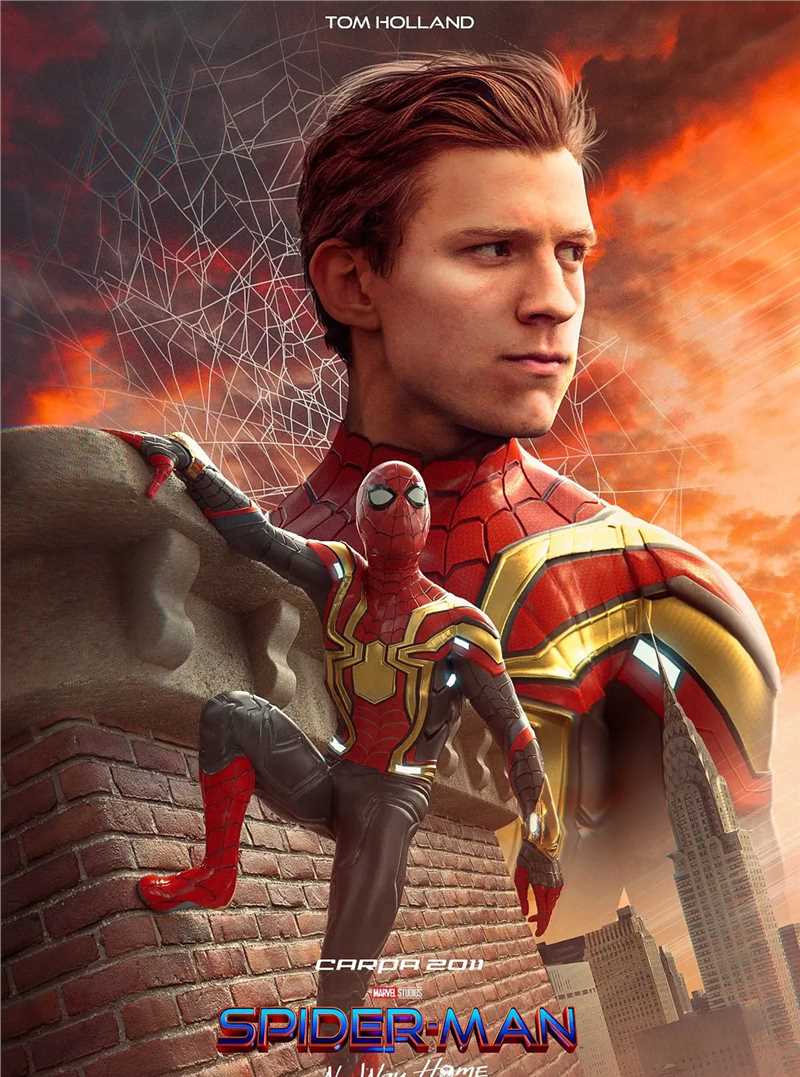 蜘蛛侠：英雄无归彼得·帕克