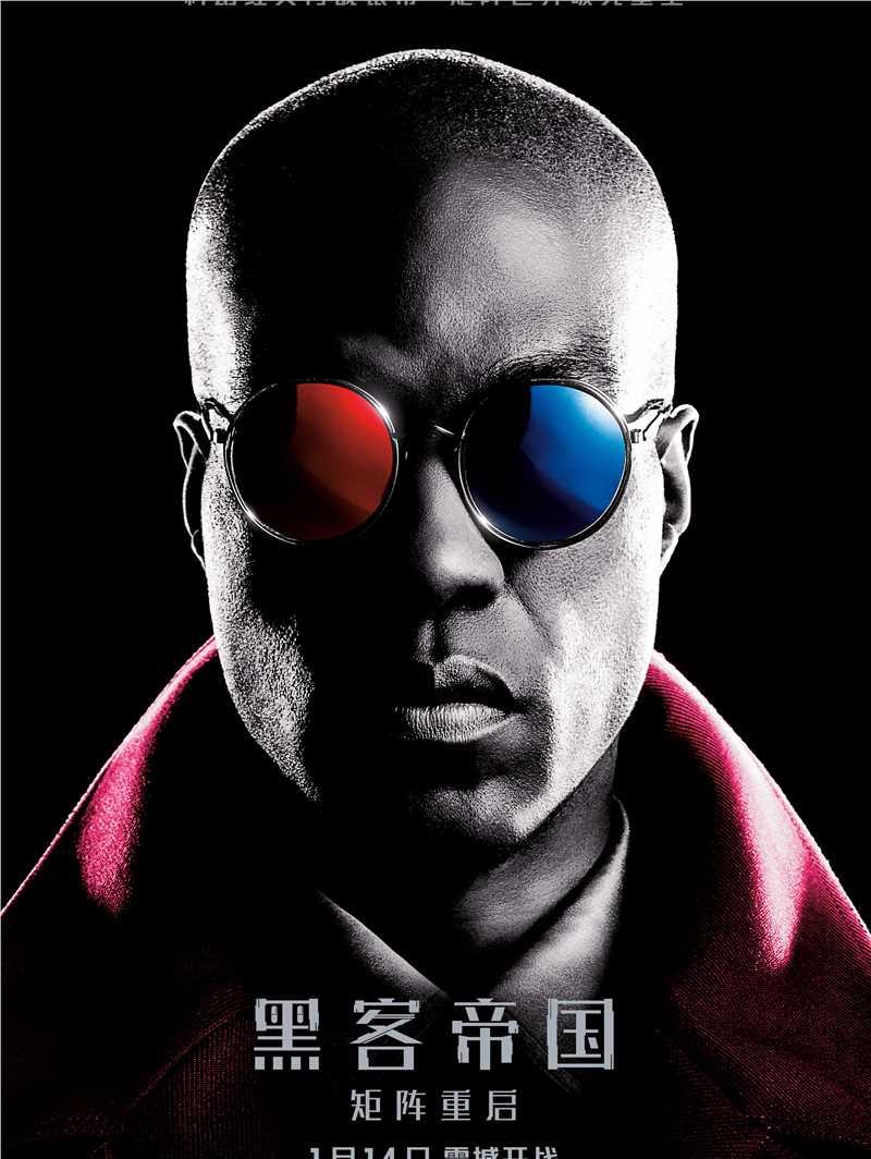 黑客帝国：矩阵重启莫菲斯/史密斯探员的扮演者是叶海亚·阿卜杜勒-迈丁