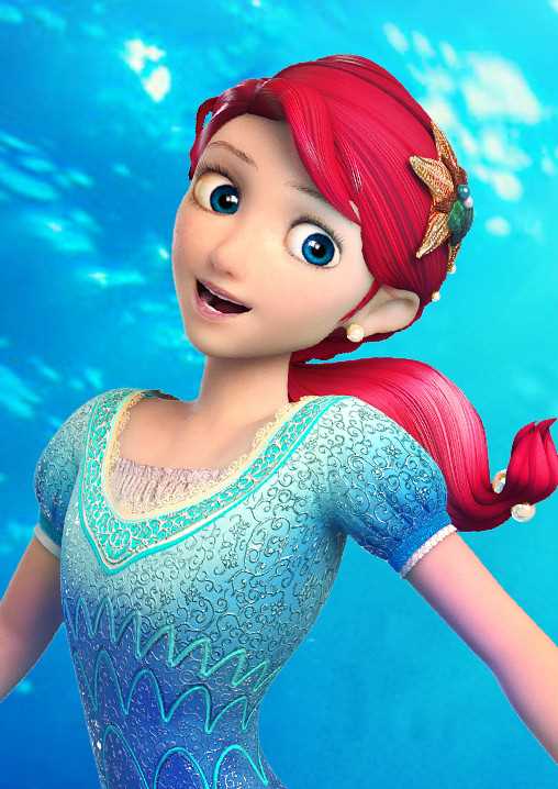 美人鱼之海盗来袭安妮/Ann