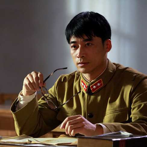 浴血大别山王东的扮演者是徐杰