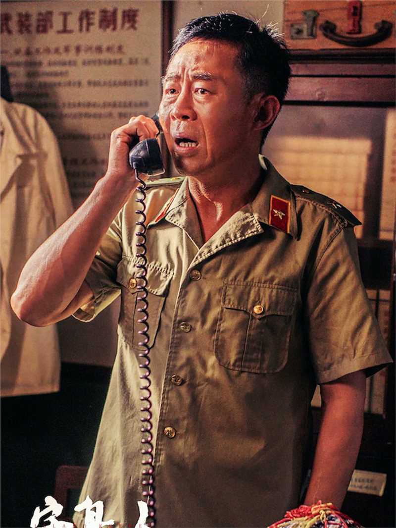 守岛人王长杰的扮演者是侯勇