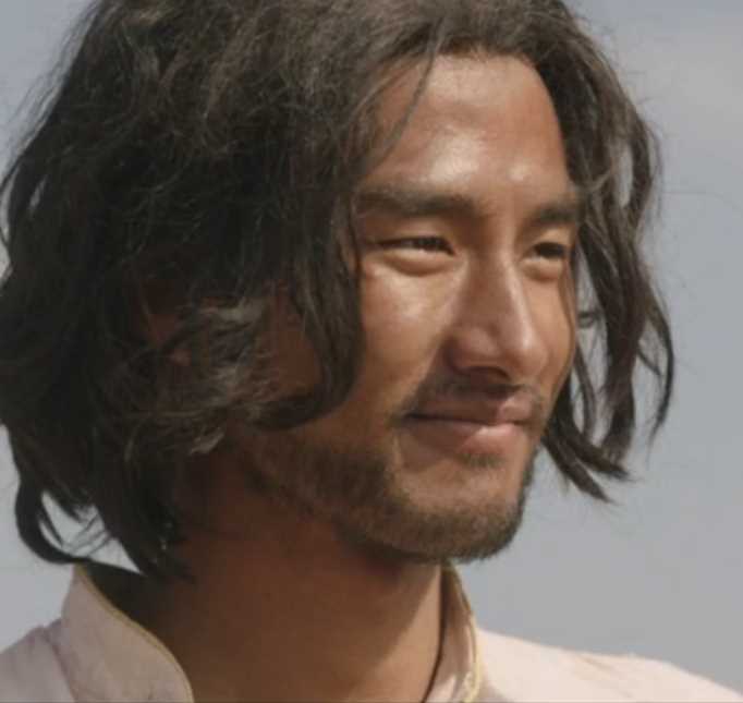 五彩神箭尼玛的扮演者是索郎尼马