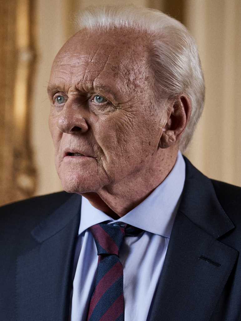 困在心绪里的儿子安东尼